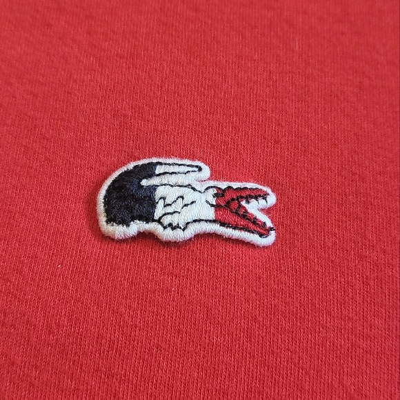 LACOSTE Red T-shirt - Picture 3 of 7